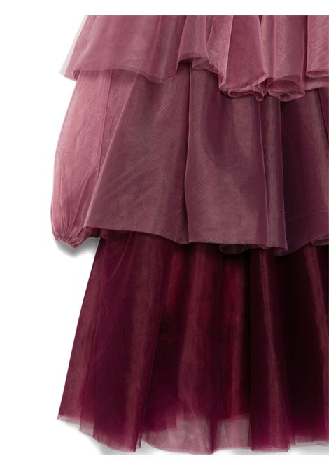 Abito in tulle A' LAPAGE | AMELIA 42MAGENTA/AMARENA